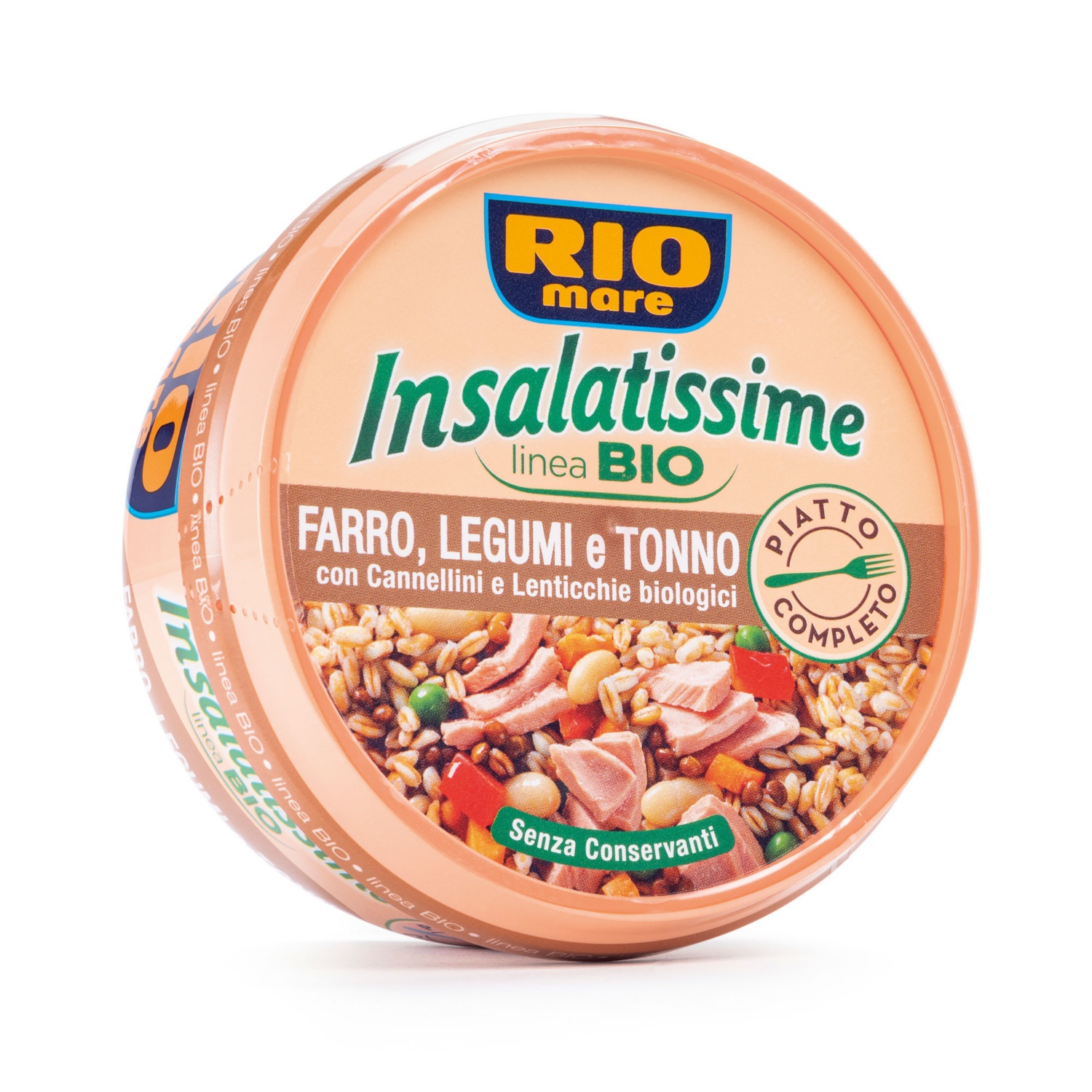 RIO MARE Thunfisch mit BIO-Dinkel und -Hülsenfrüchten