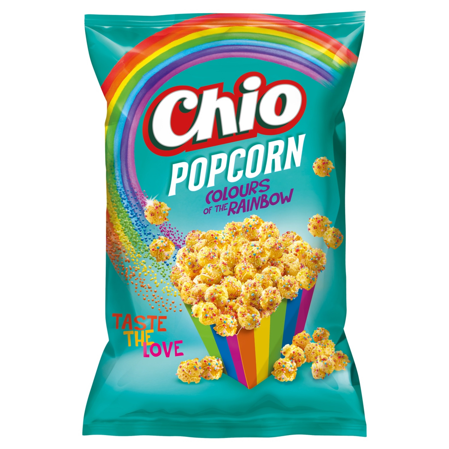 Chio Popcorn „Colours of the Rainbow“ 120 g