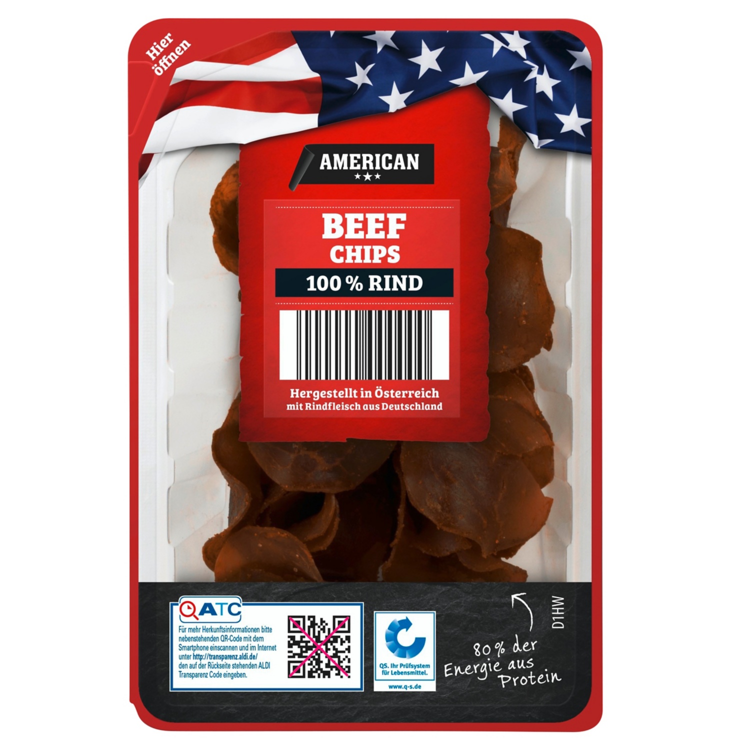 AMERICAN Beefchips 30 g