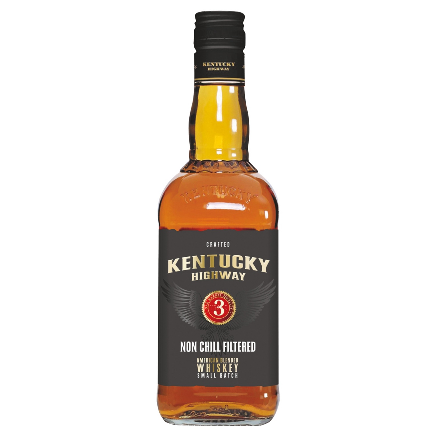 Kentucky Highway American Blended Whiskey 0,7 l
