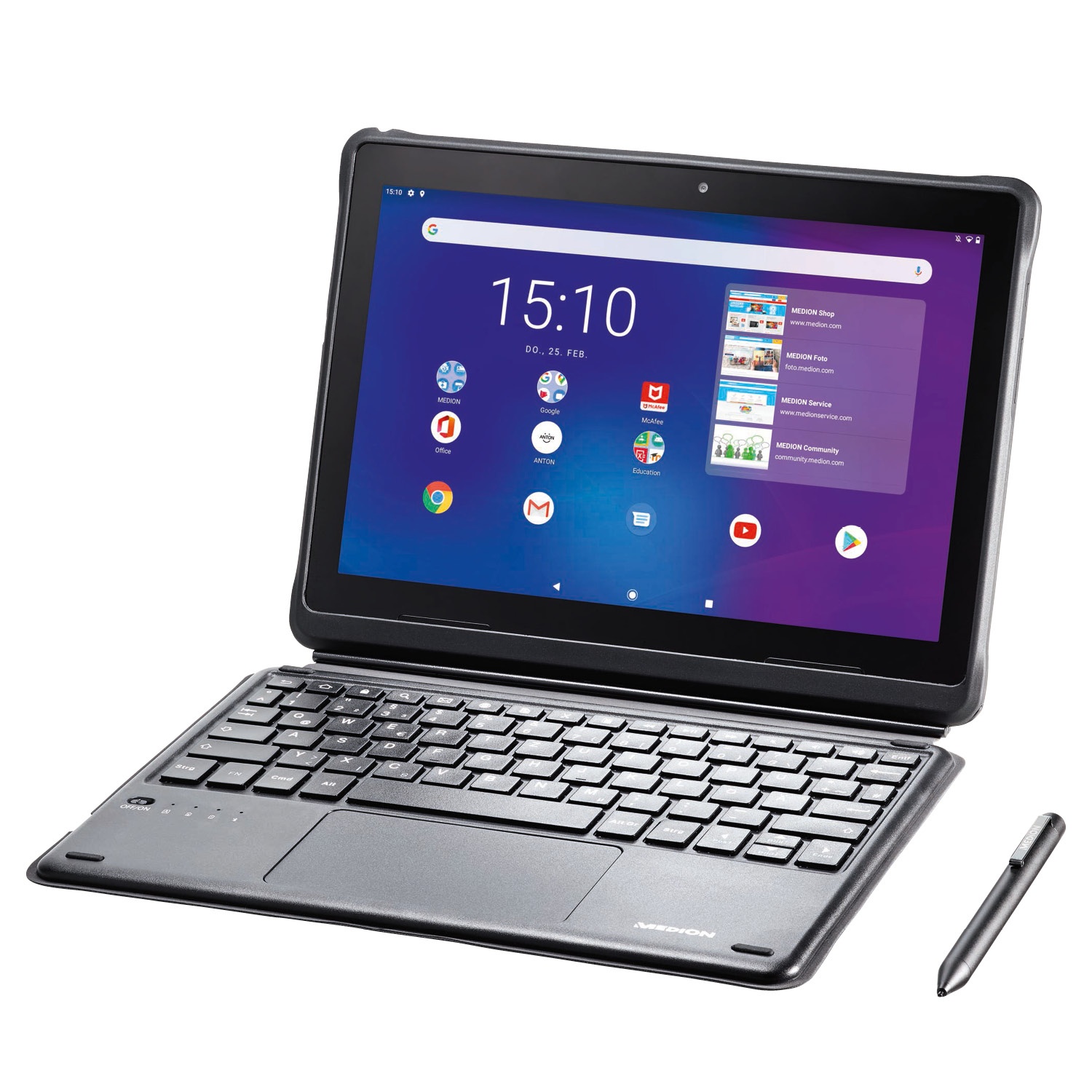 Angebot Aldi Süd 25,5 cm (10 Zoll) TabletPC MEDION