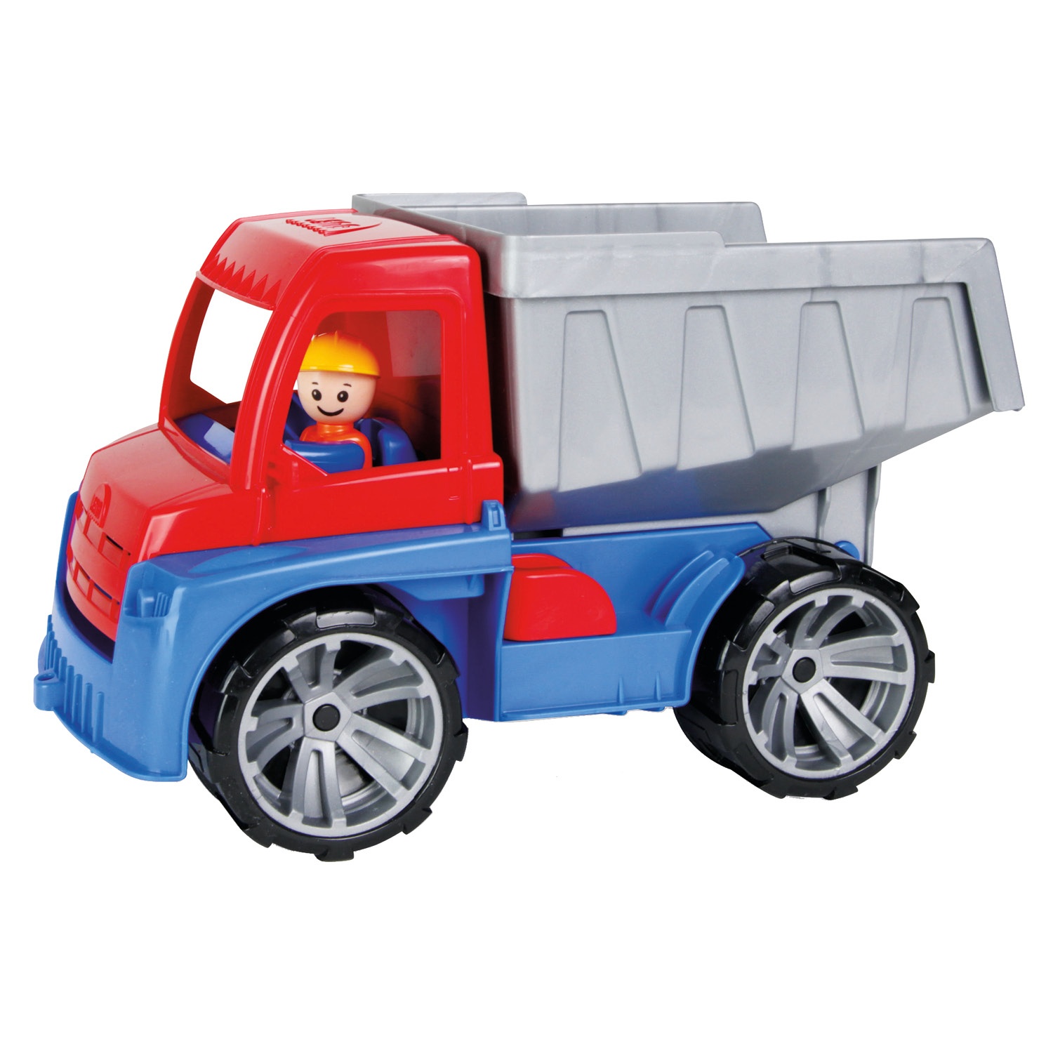 LENA Sandkasten-Fahrzeuge mit Spielfigur