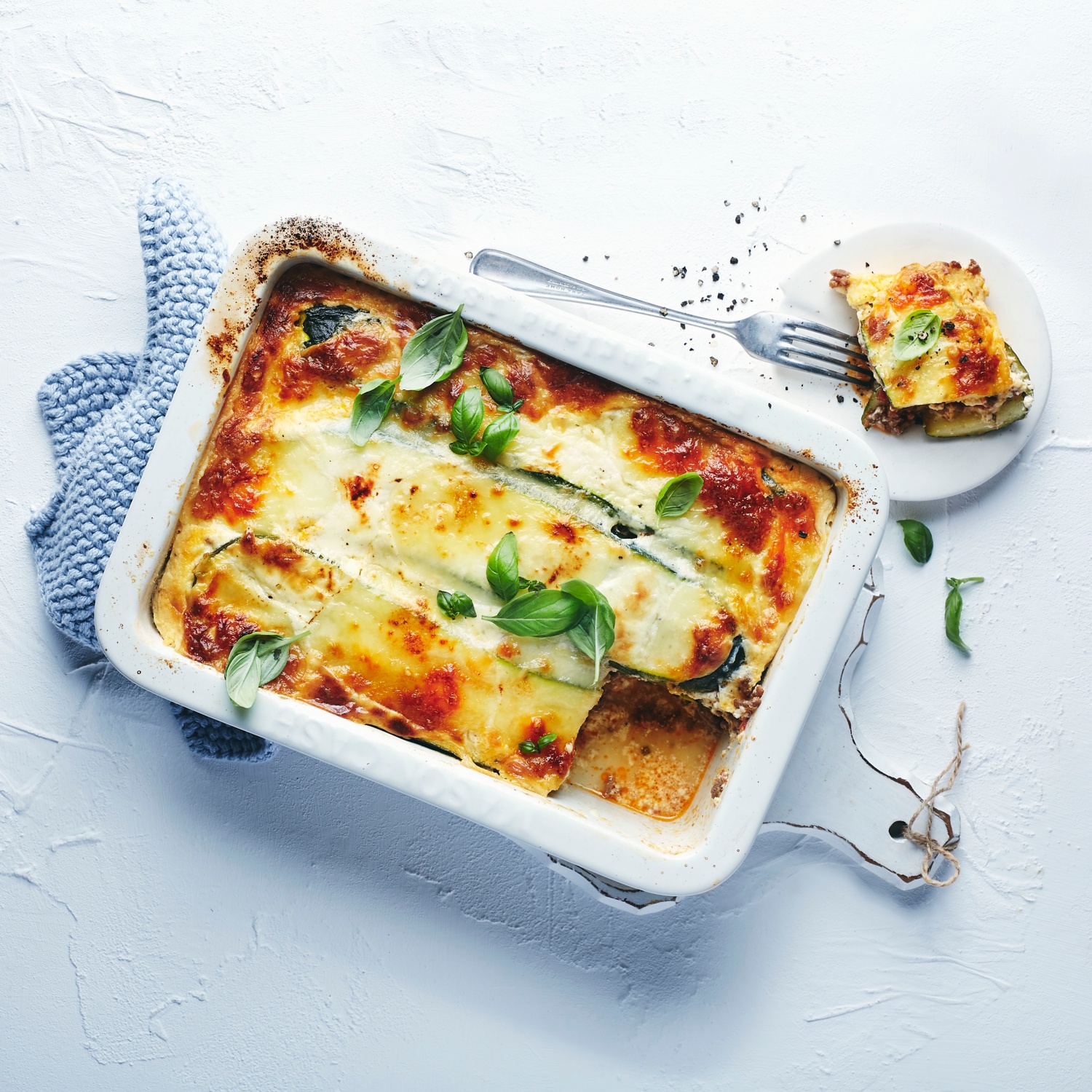 Zucchini-Lasagne | ALDI Rezeptwelt