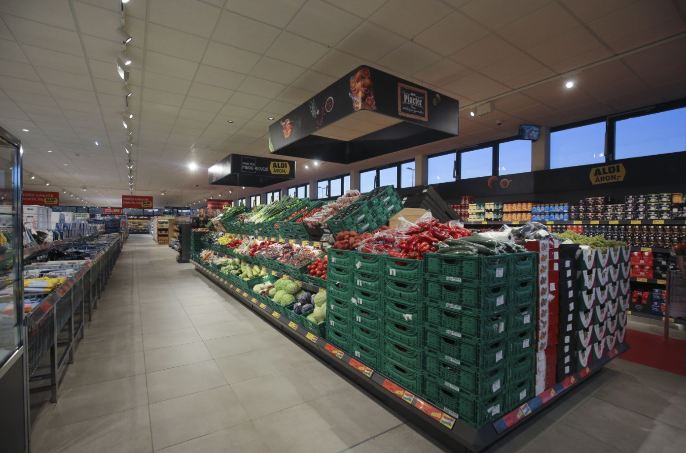 Megújul az ALDI gödöllői áruháza