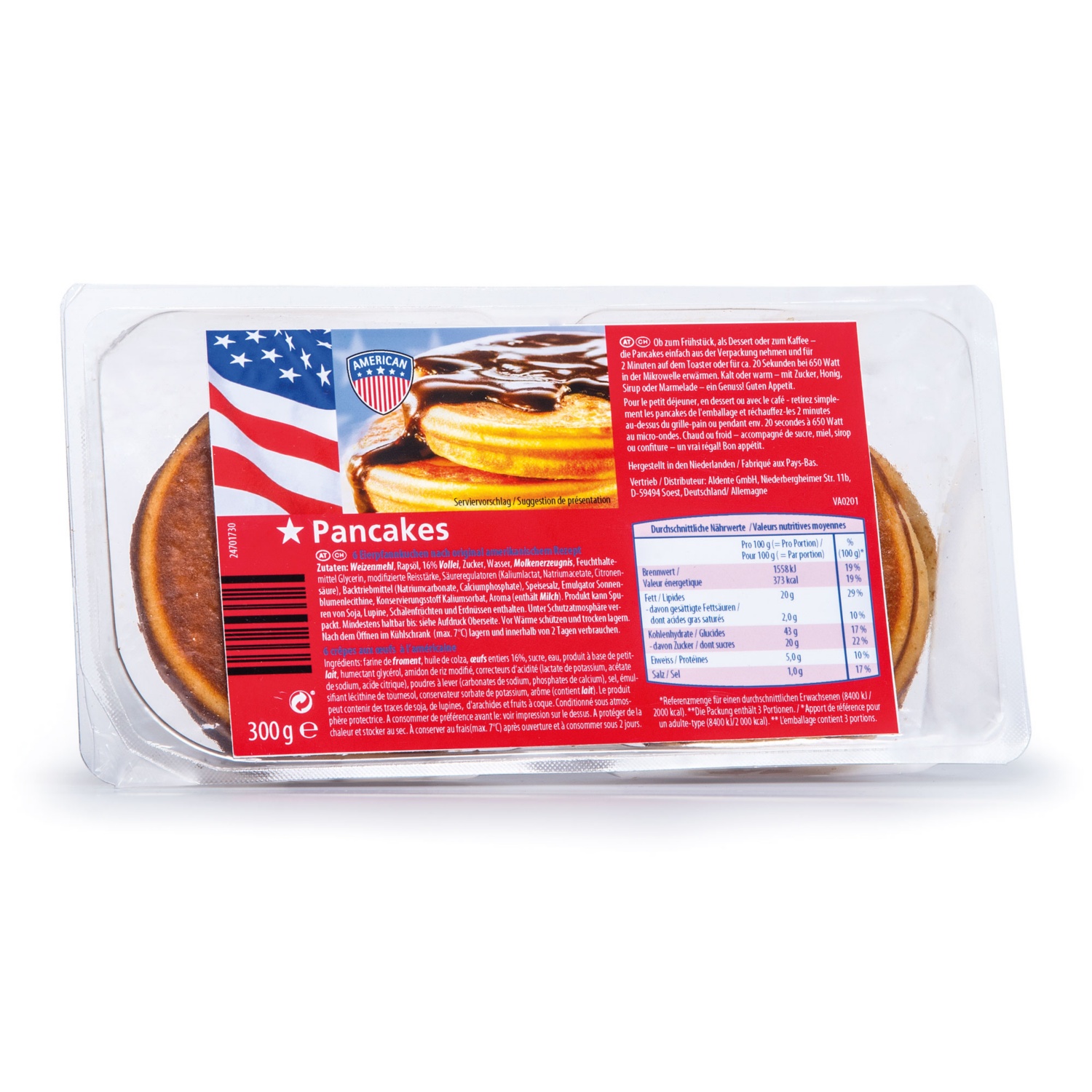 AMERICAN Pancakes
