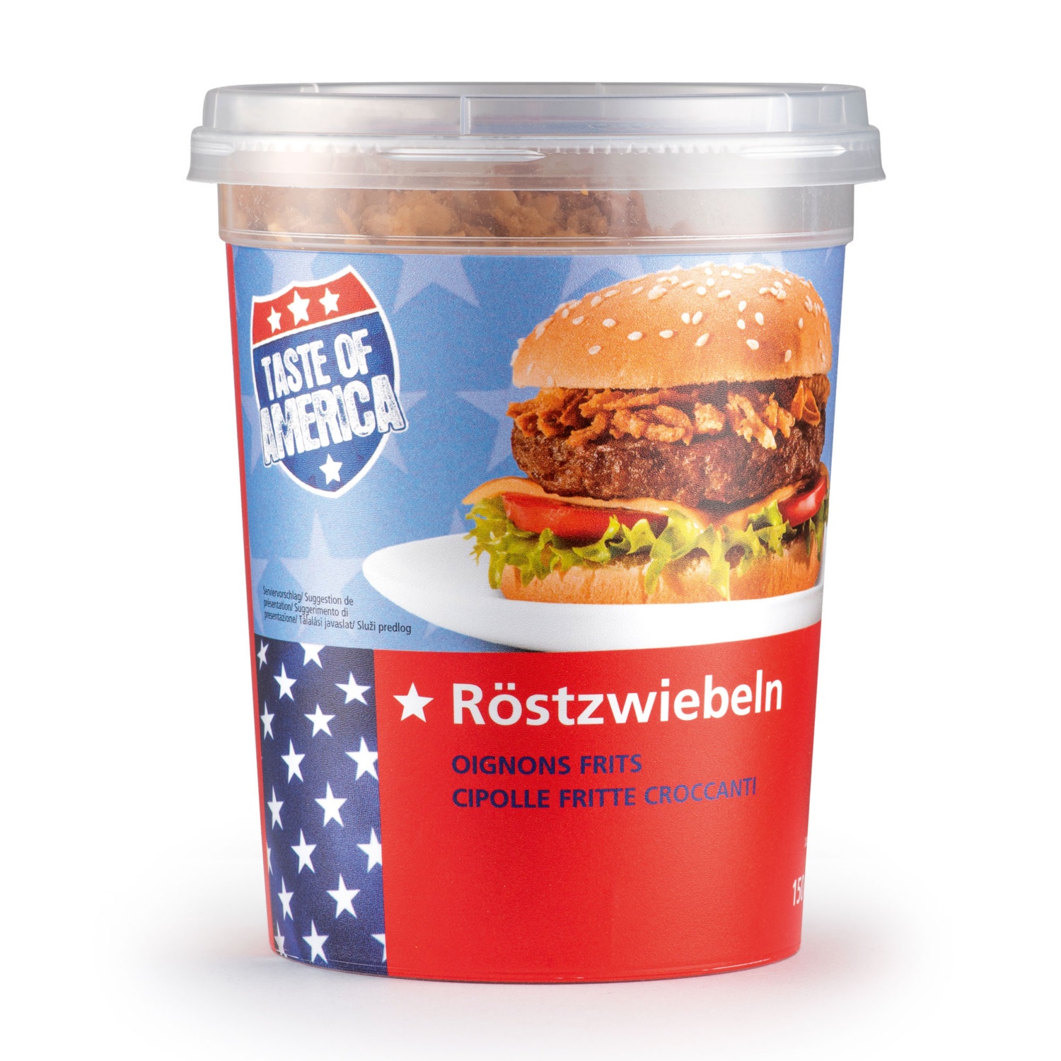 TASTE OF AMERICA Röstzwiebeln