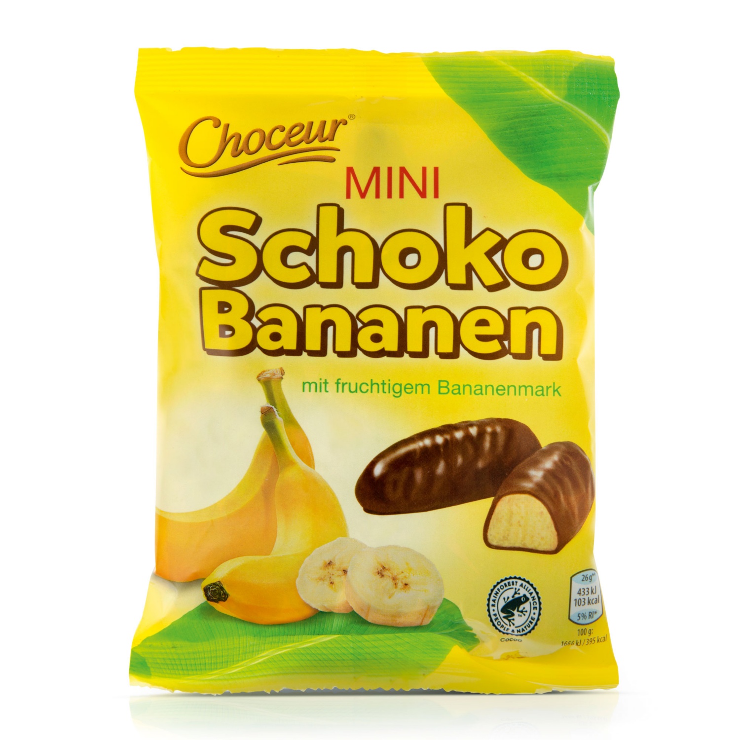 Mini Schokobananen