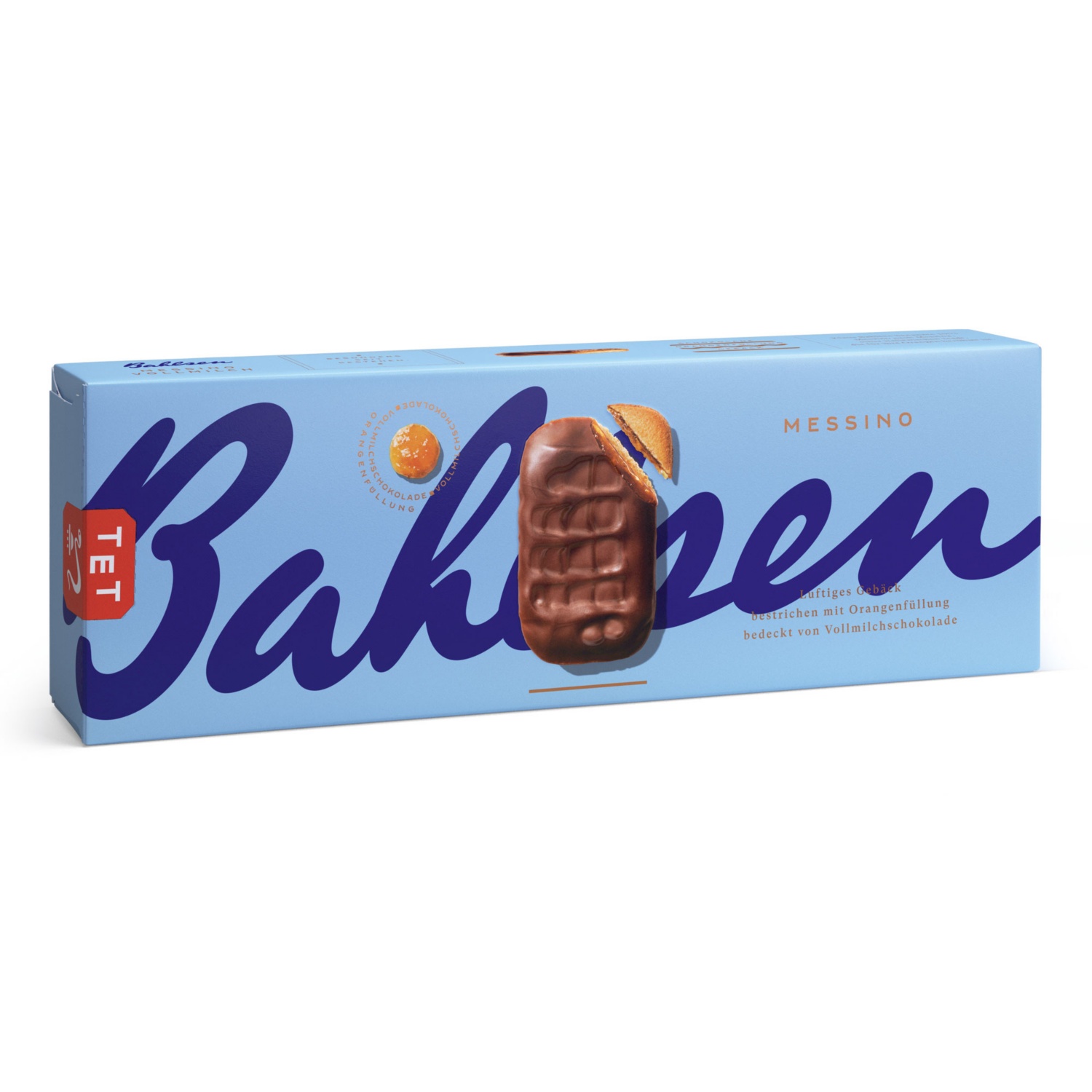 BAHLSEN Messino, Vollmilch