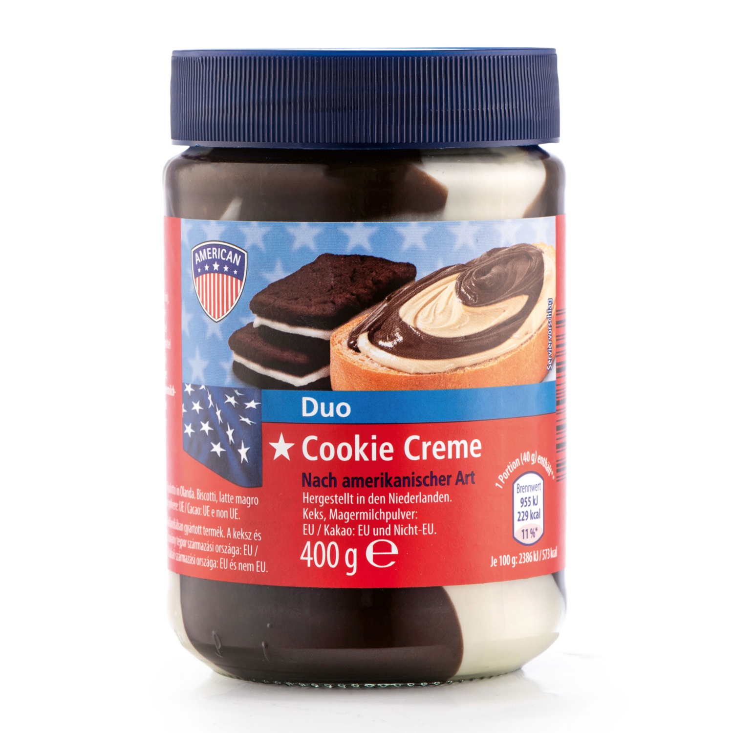 AMERICAN Cookie Creme, Duocreme