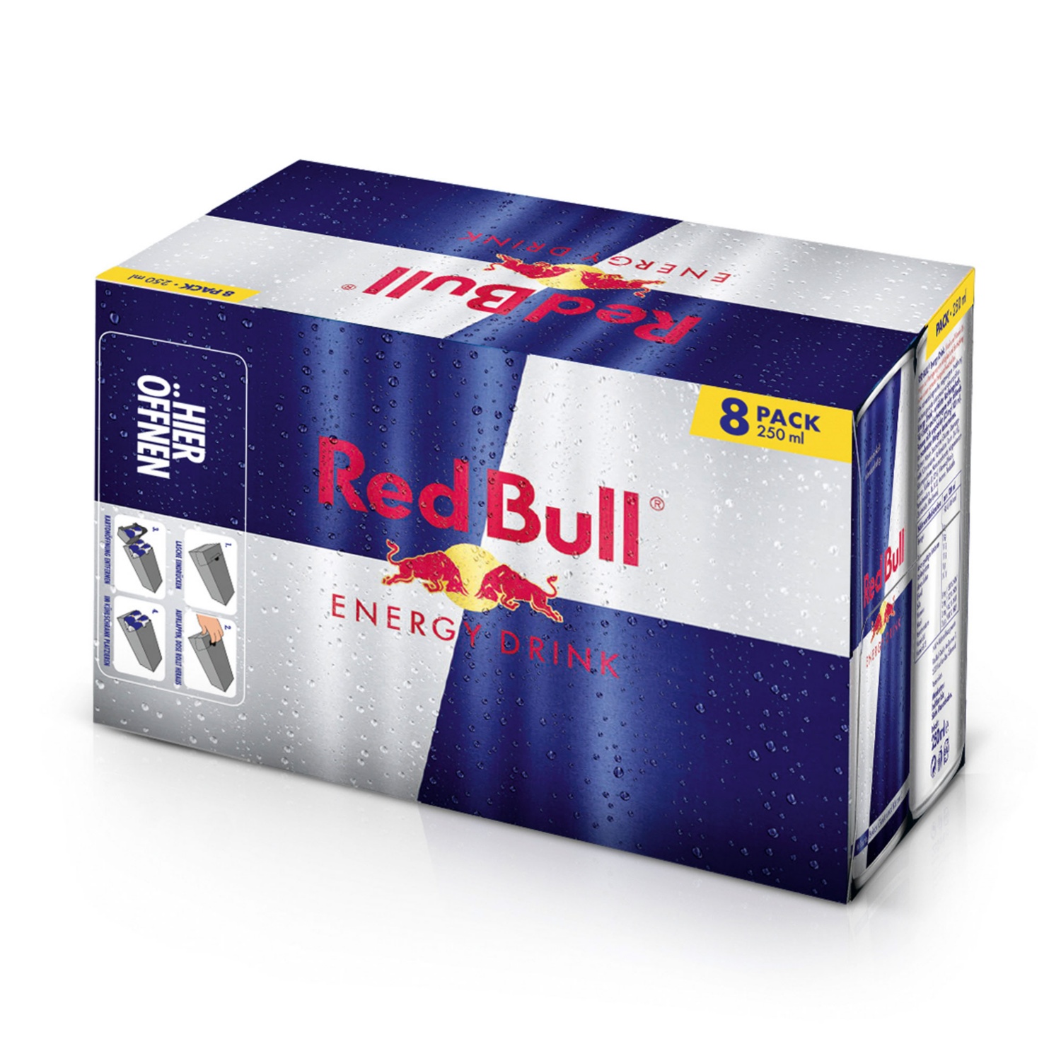 RED BULL, Regular