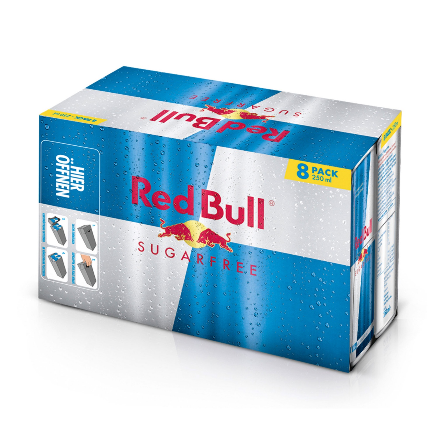 RED BULL, Sugarfree