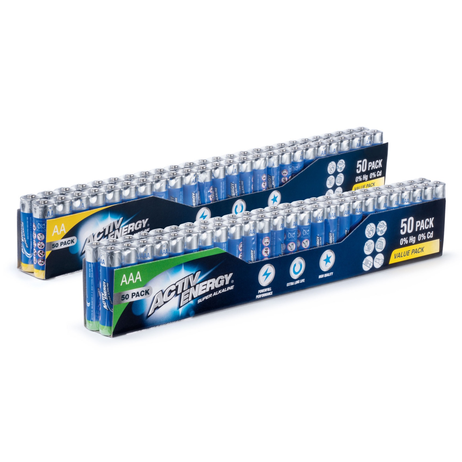 ACTIV ENERGY Batterien Big Box