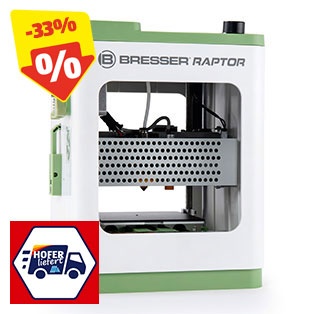 BRESSER Raptor WLAN 3D Drucker