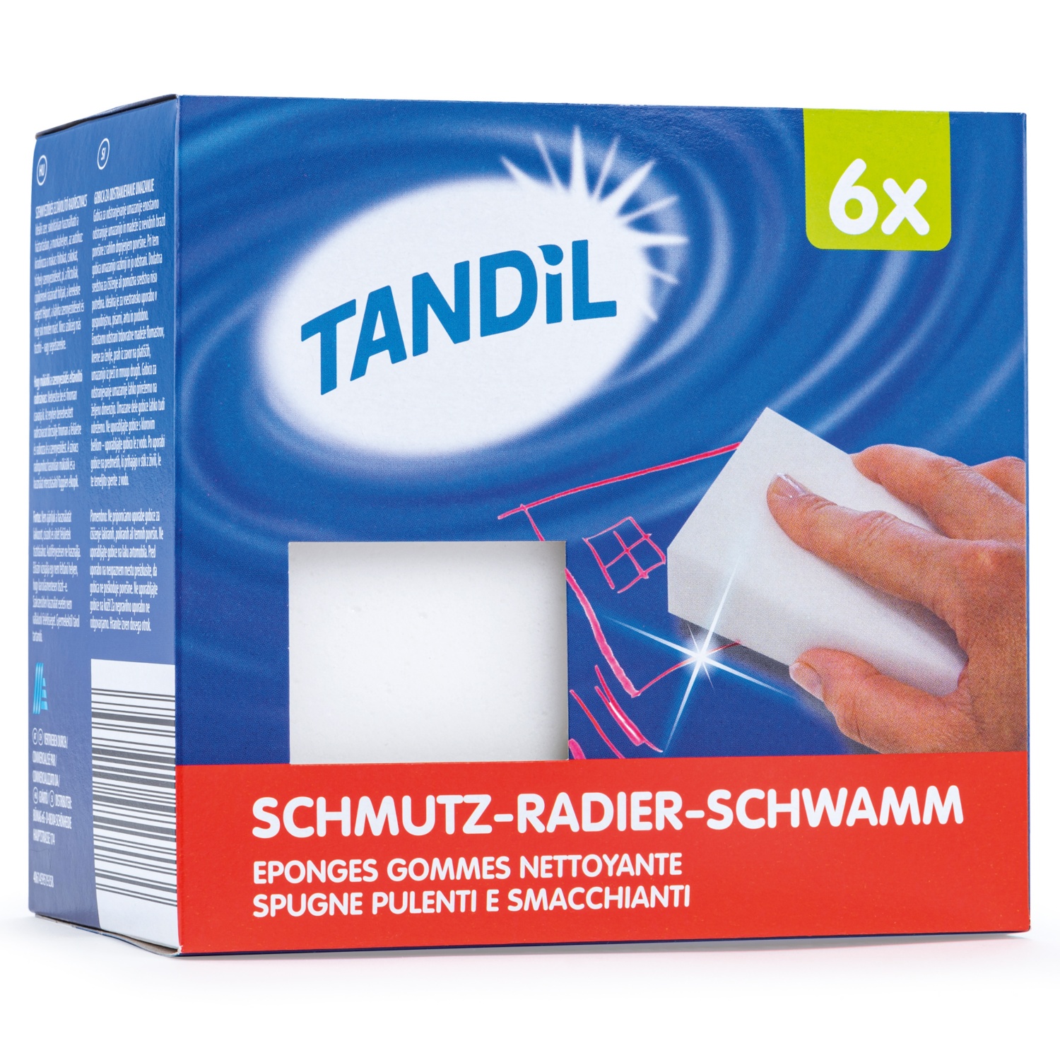 TANDIL Radierschwamm 6er