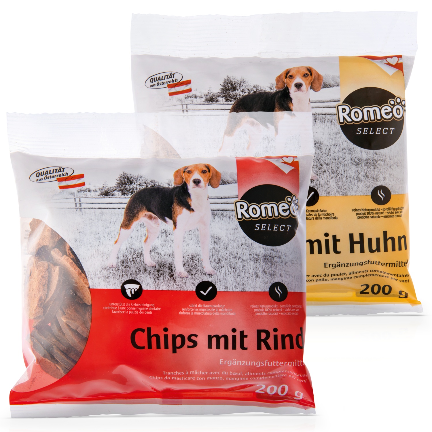 ROMEO SELECT Chips per cani