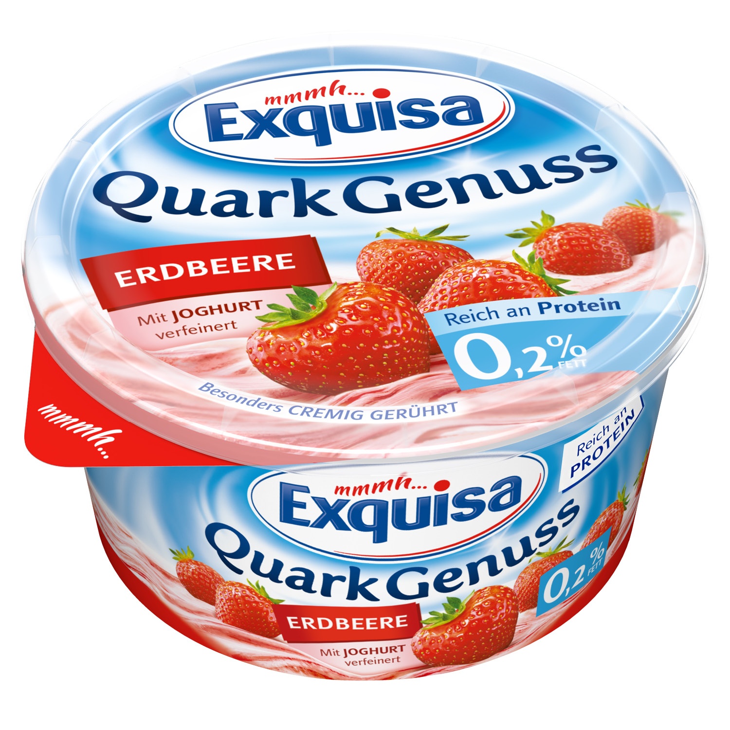 EXQUISA Quark-Genuss 500 g