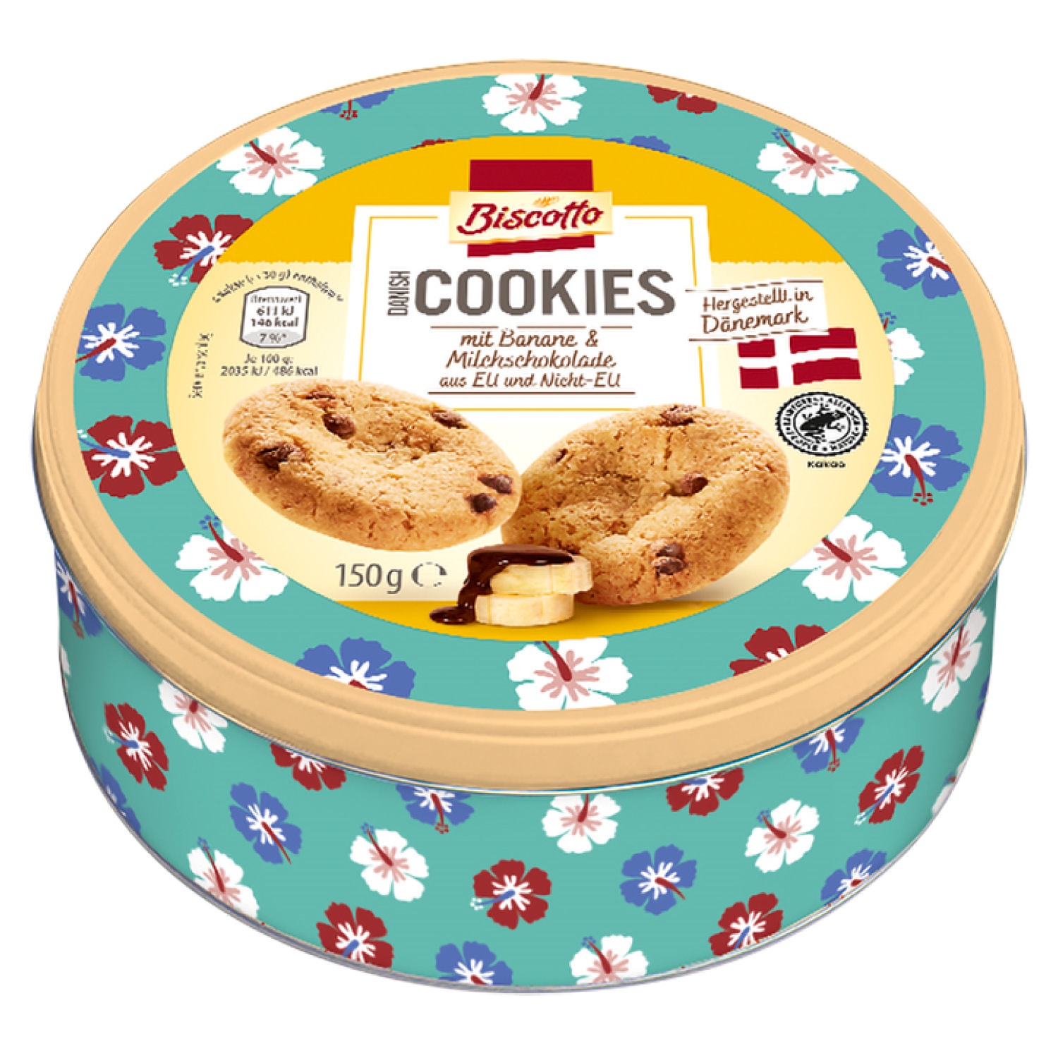 Biscotto Danish Cookies 150 G Aldi Sud