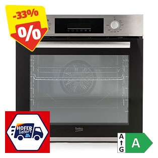 BEKO Backrohrset mit autarkem Induktionskochfeld
