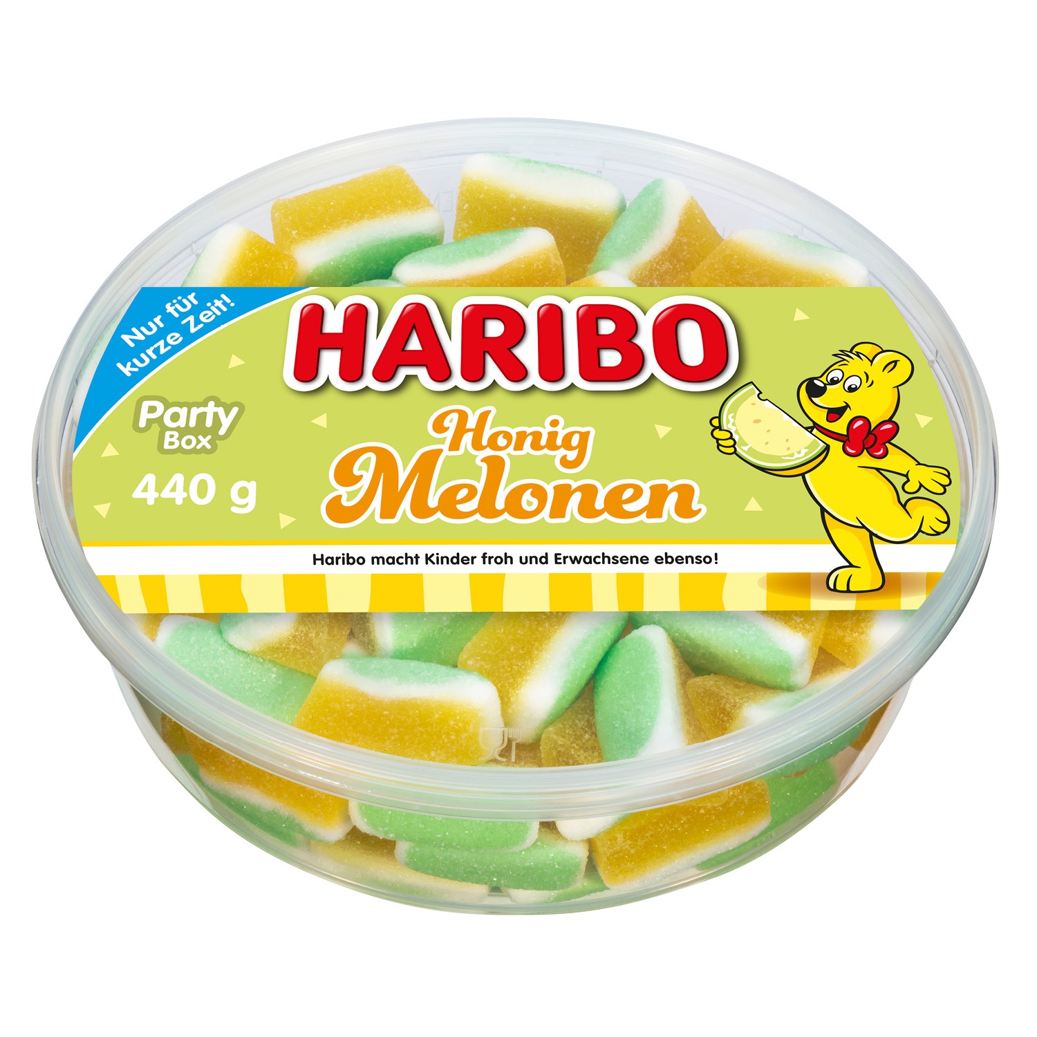 HARIBO Wassermelonen/Honigmelonen 440 g