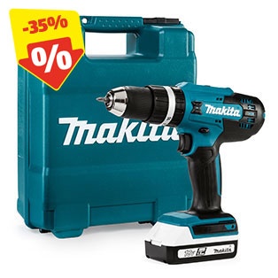 MAKITA Akku-Schlagbohrschrauber HP488DWE