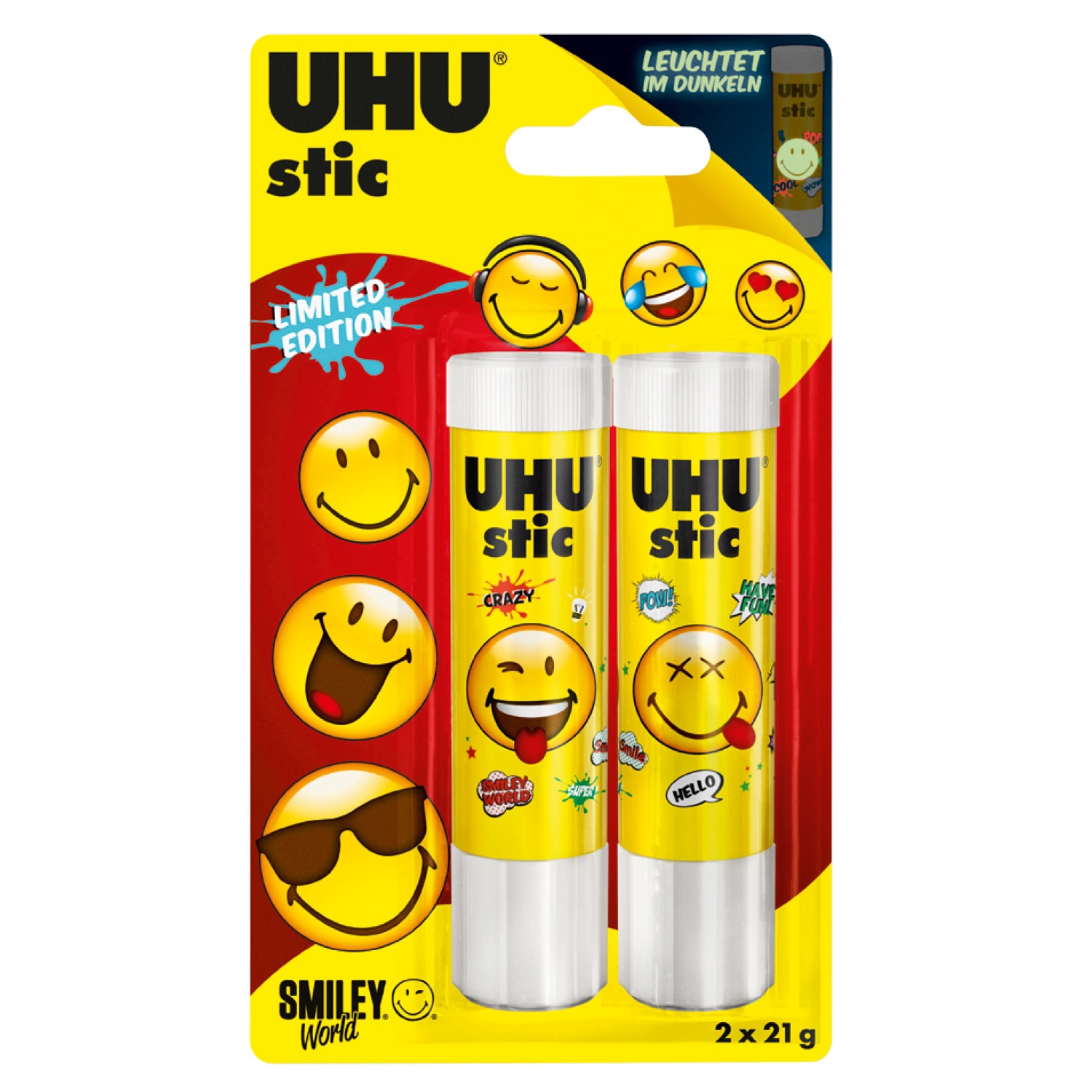 UHU Stic mit Smiley 42 g