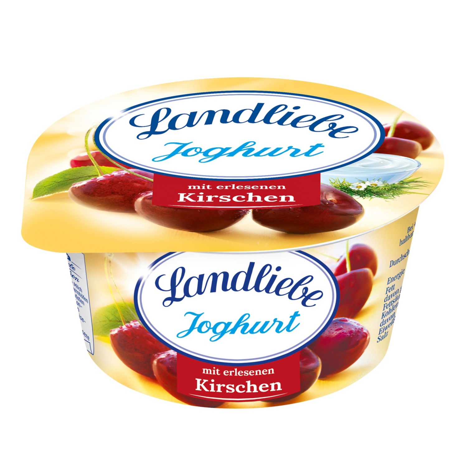 ALDI 150 | g Landliebe Fruchtjoghurt SÜD