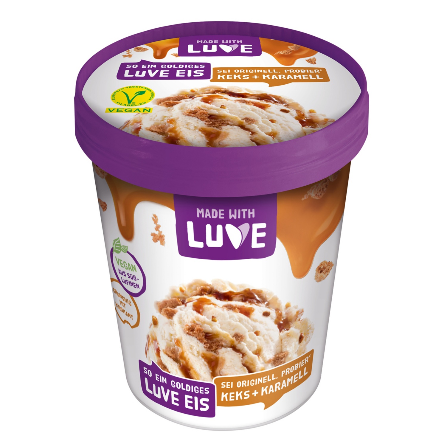 MADE WITH LUVE Lupinen-Eis 450 ml