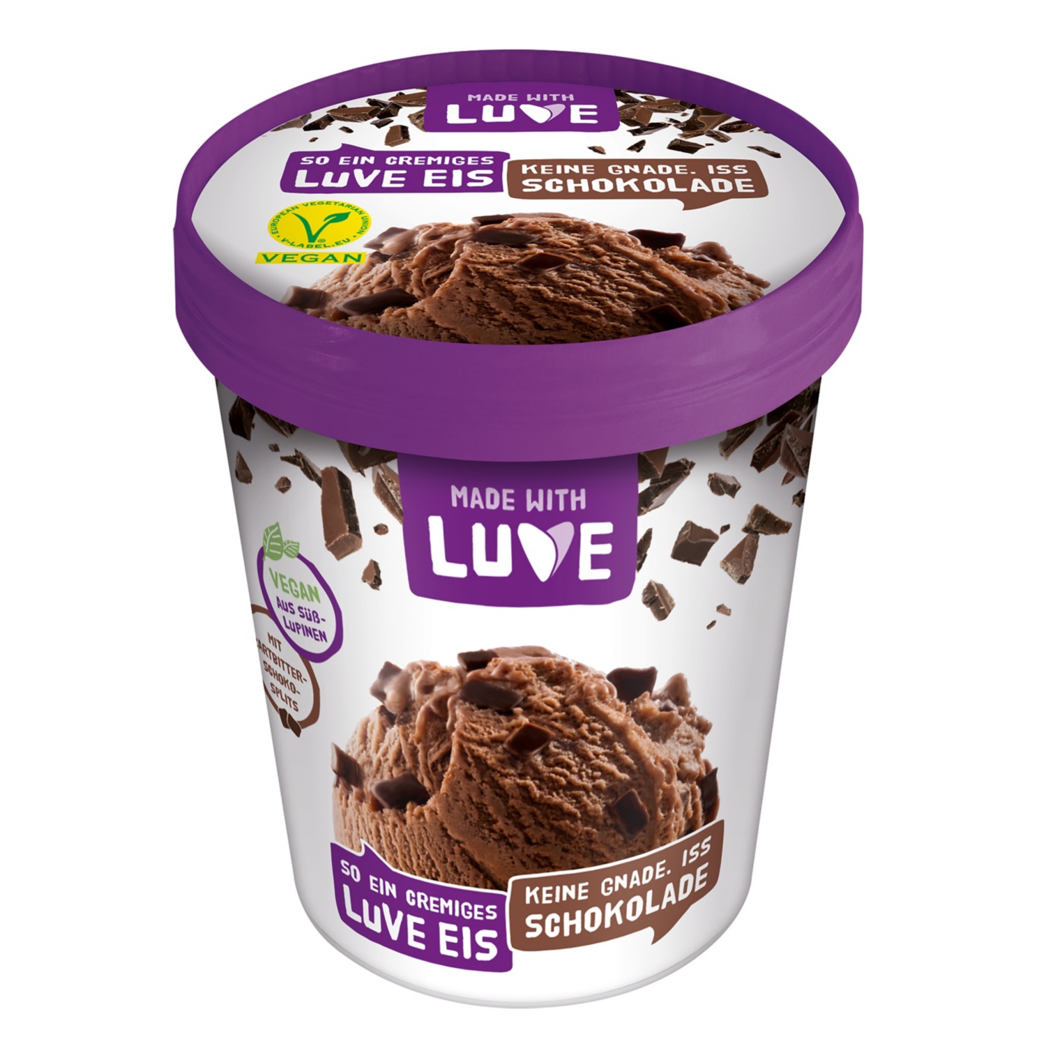 MADE WITH LUVE Lupinen-Eis 450 ml