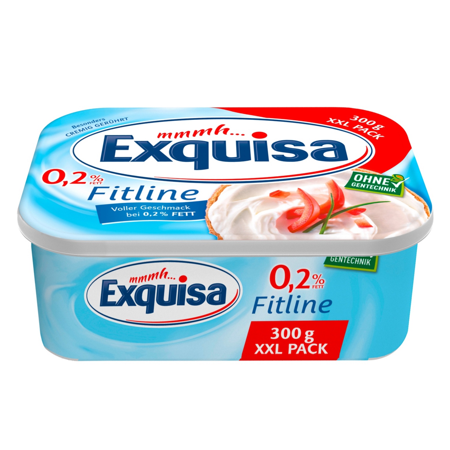 Exquisa Frischkäse 300 g | ALDI SÜD