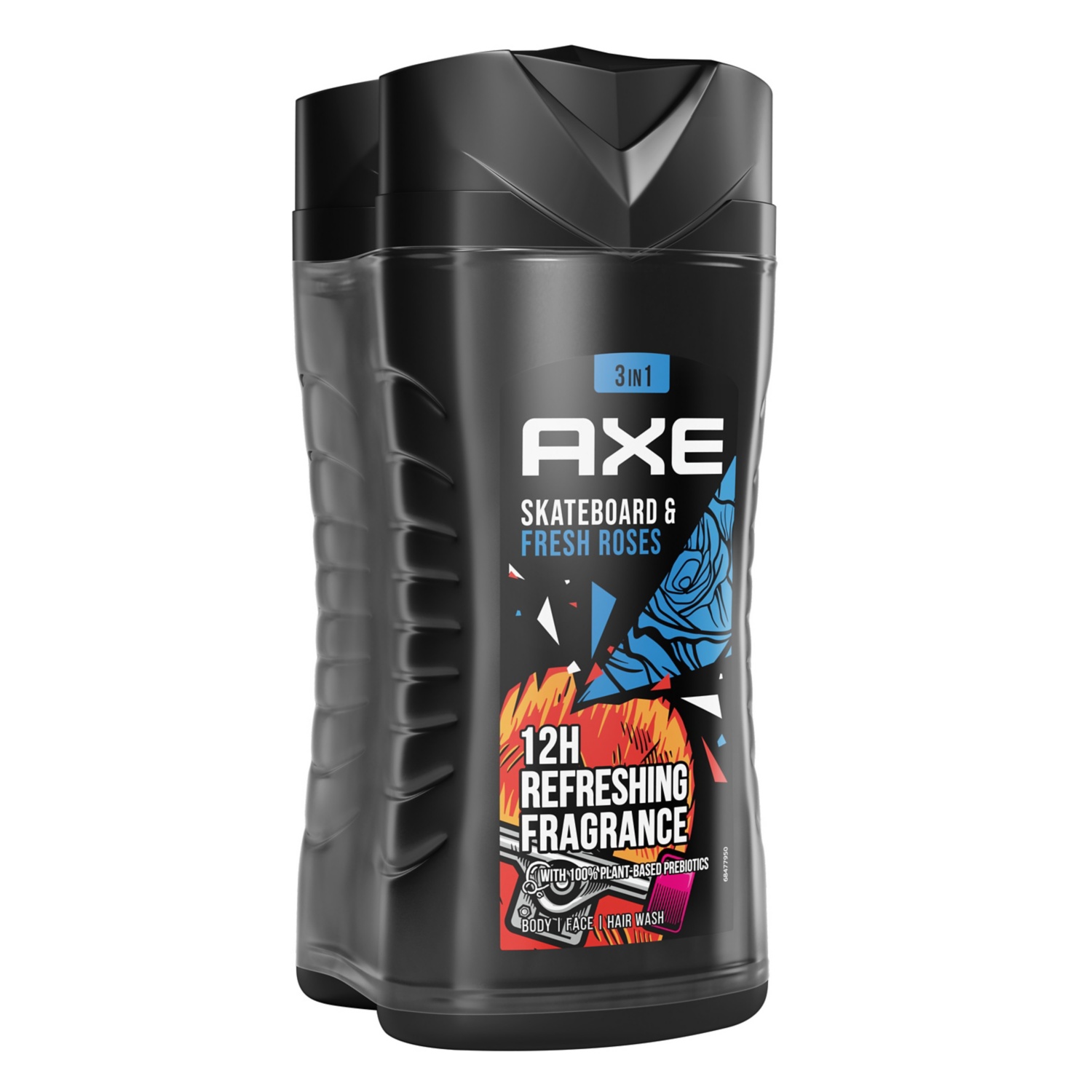 AXE 3-in-1-Duschgel 500 ml