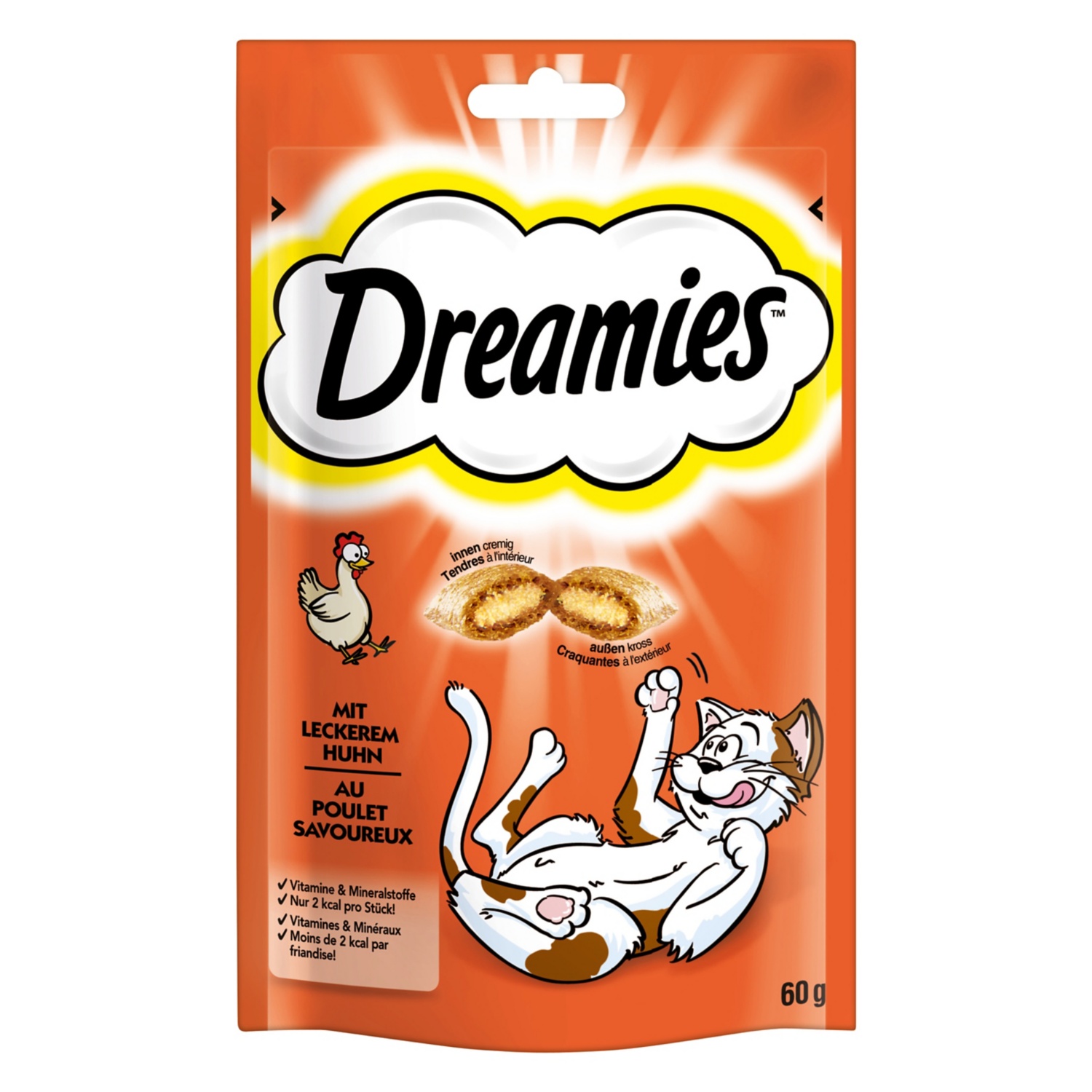 Dreamies™ Katzensnacks 60 g
