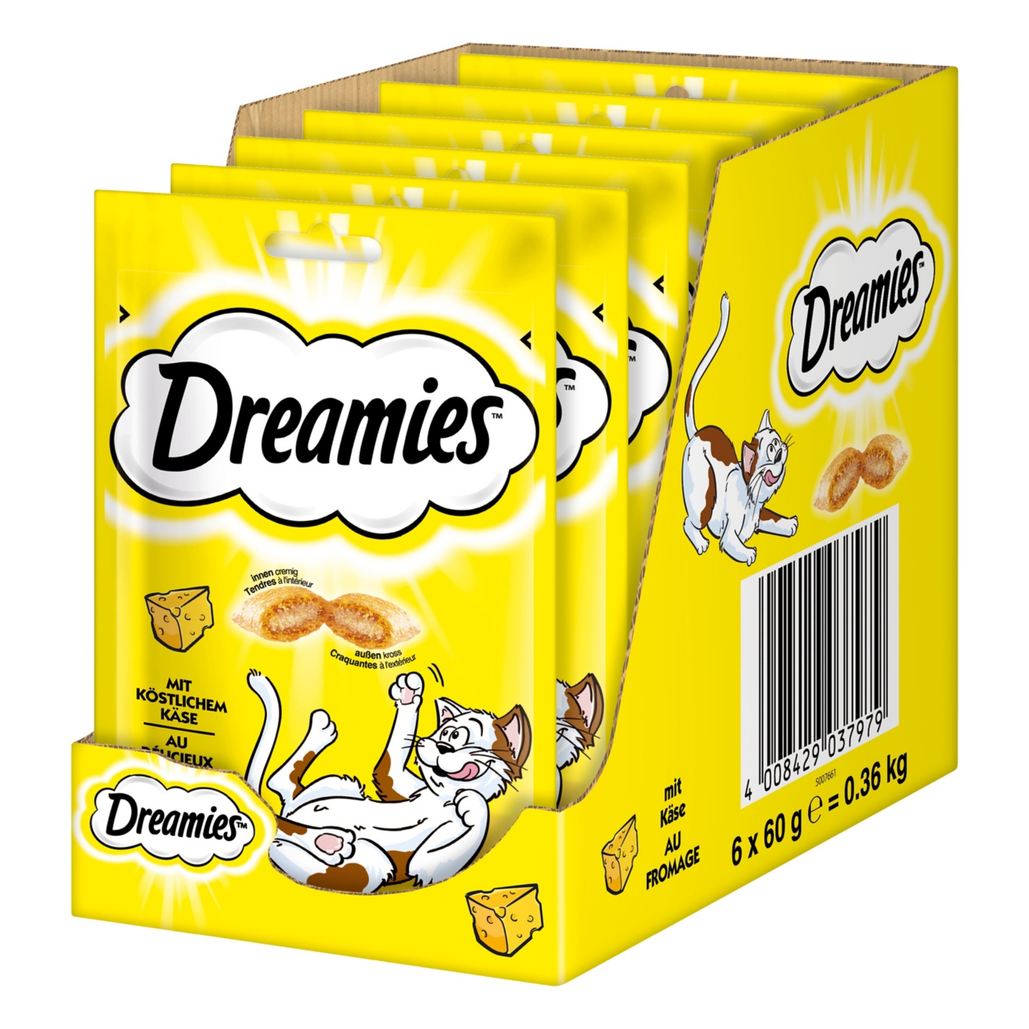 Dreamies™ Katzensnacks 60 g