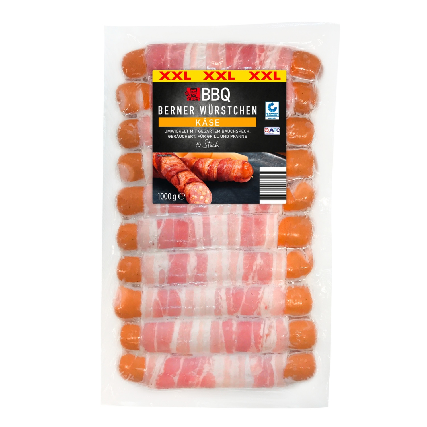 Angebot Aldi Süd BBQ Berner Würstchen 1 kg Aldi