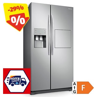 SAMSUNG Side-by-Side-Kühlschrank RS50N3803SA/EG​​​​​​​