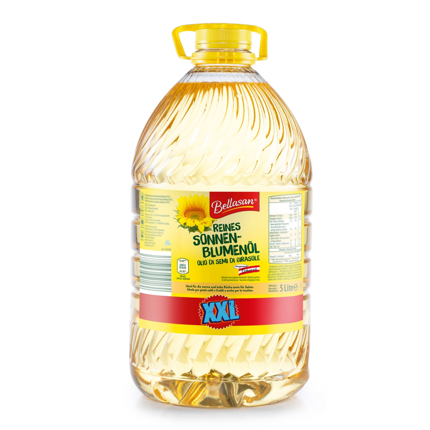 BELLASAN XXL Sonnenblumenöl