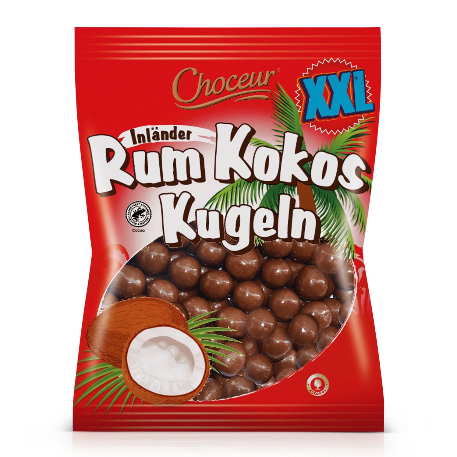 XXL Rum-Kokos-Kugeln