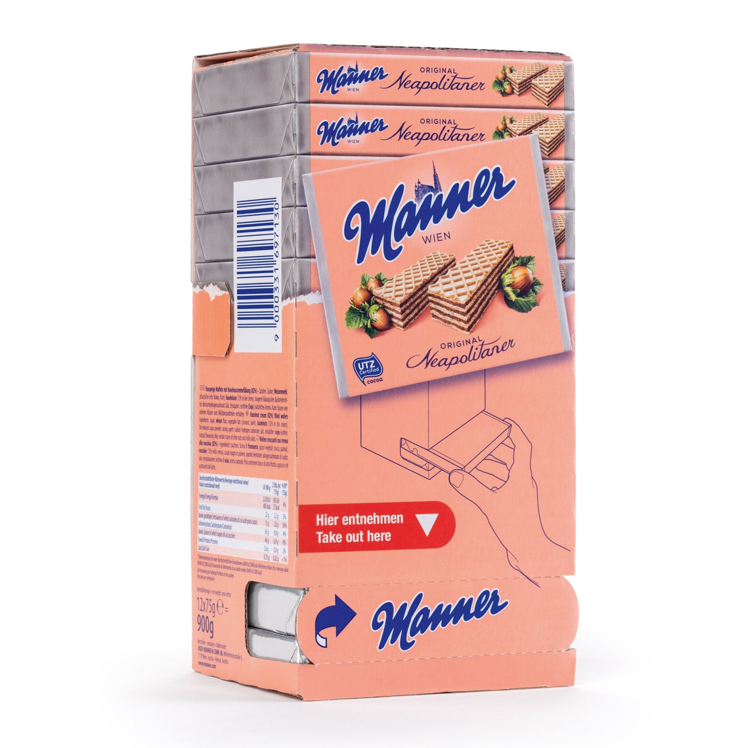 MANNER Thekenaufsteller