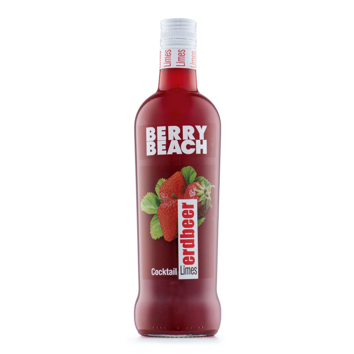 BERRY BEACH Limes, Erdbeere