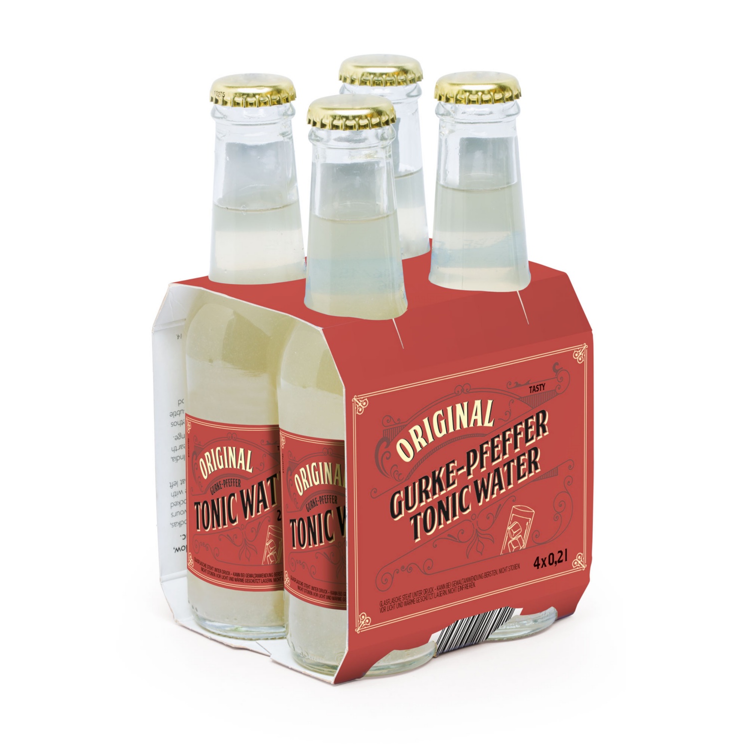 Premium-Limonaden, Gurke Pfeffer