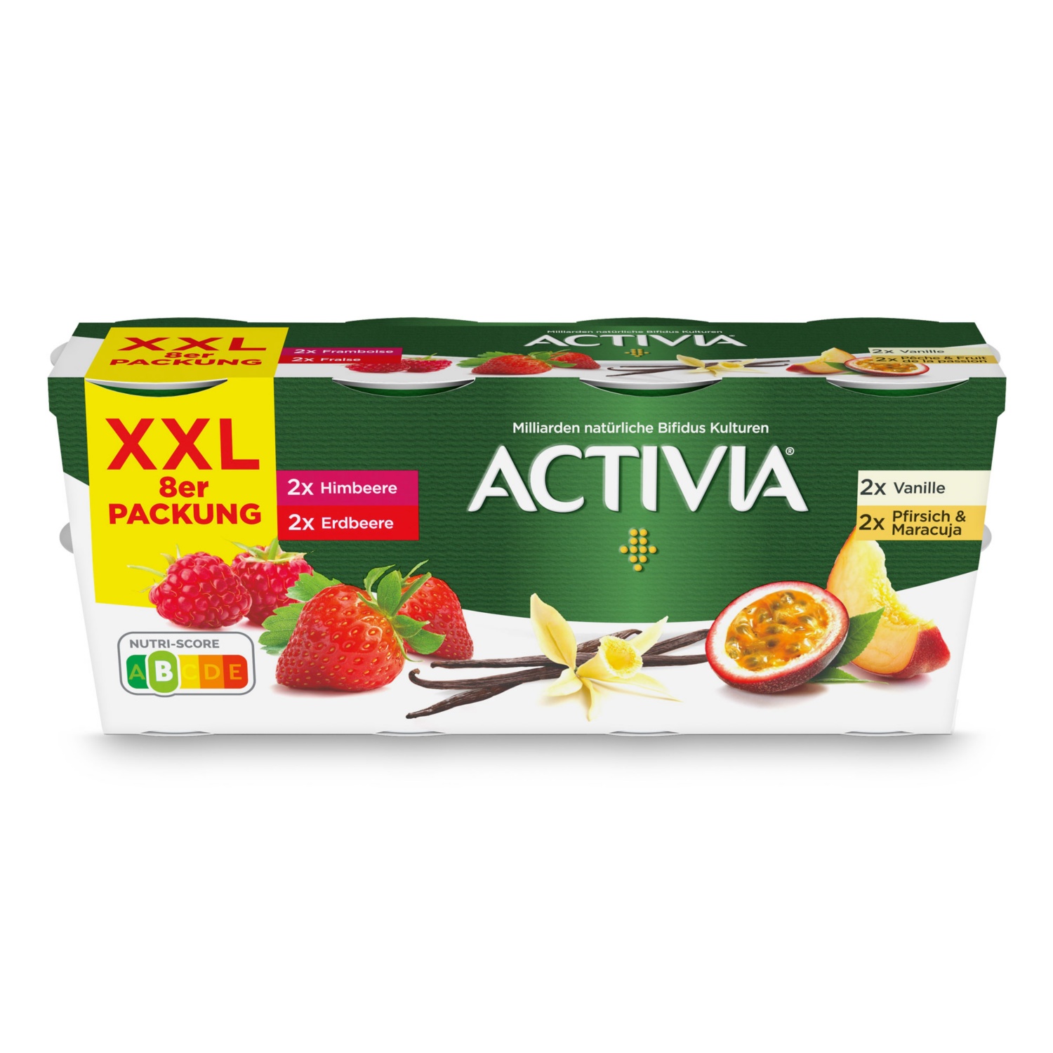 Danone Activia, Fruchtmix