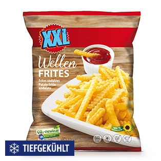 XXL Wellen Frites