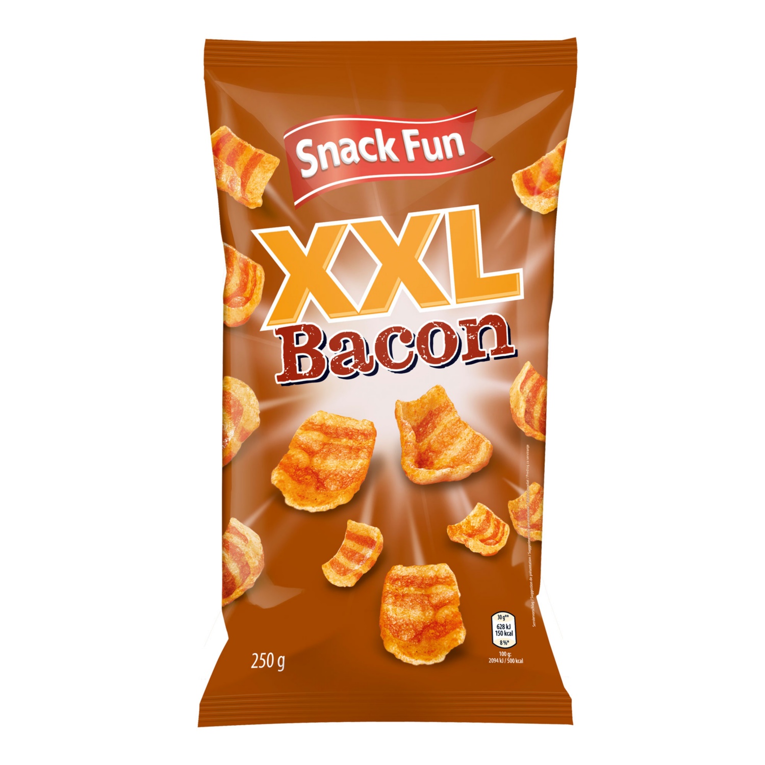 SNACK FUN XXL Snacks, Bacon Snack