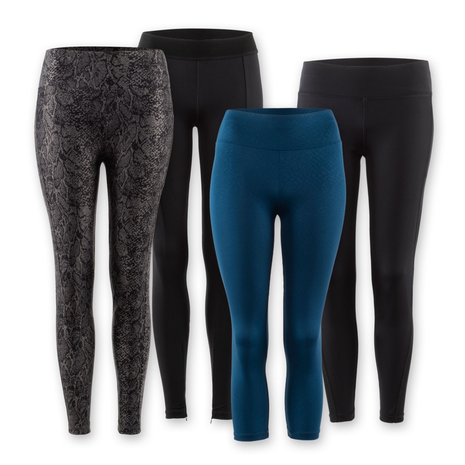 CRANE Damen-Fitness-Tights