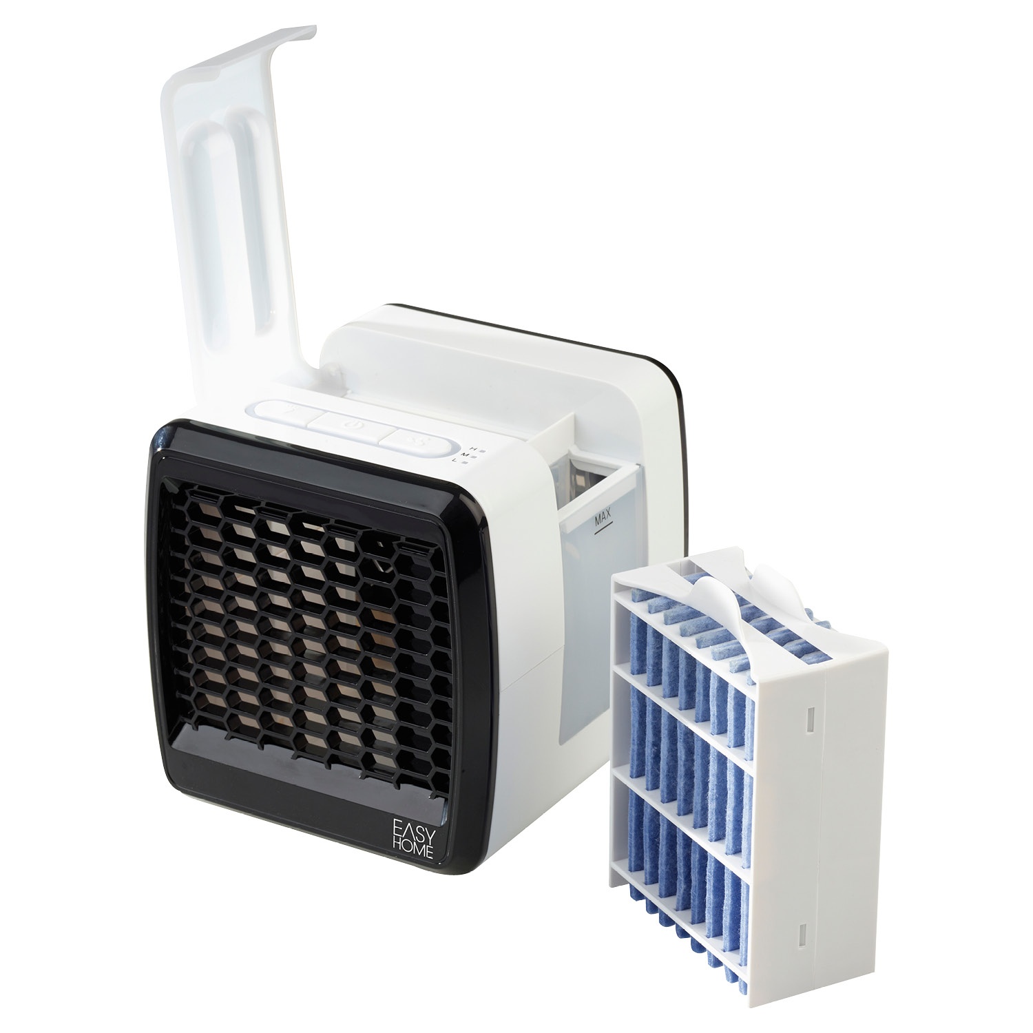 EASY HOME® Mobiler Luftkühler mit LED