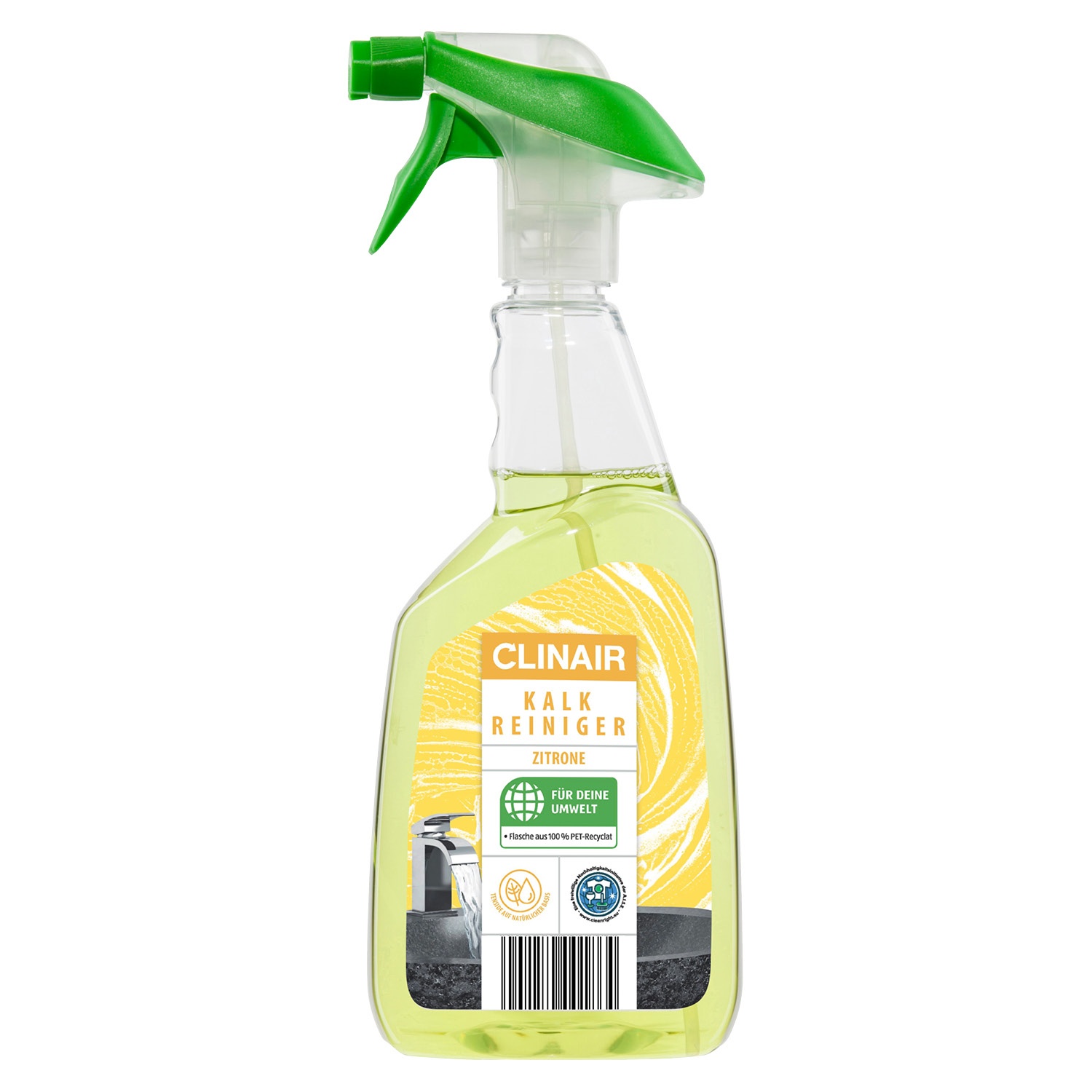 CLINAIR Reiniger-Spray auf natürlicher Basis 750 ml