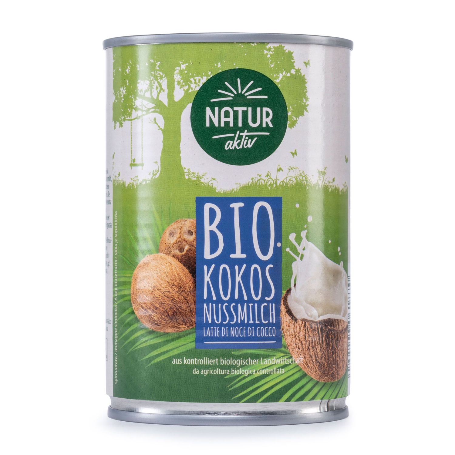 NATUR AKTIV BIO-Kokosnussmilch