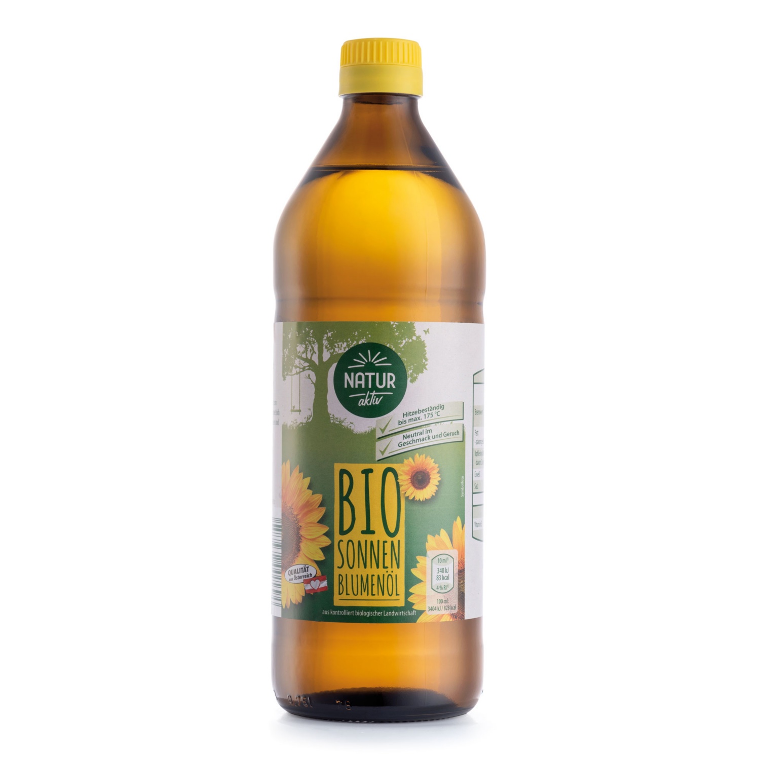 NATUR AKTIV BIO-Sonnenblumenöl