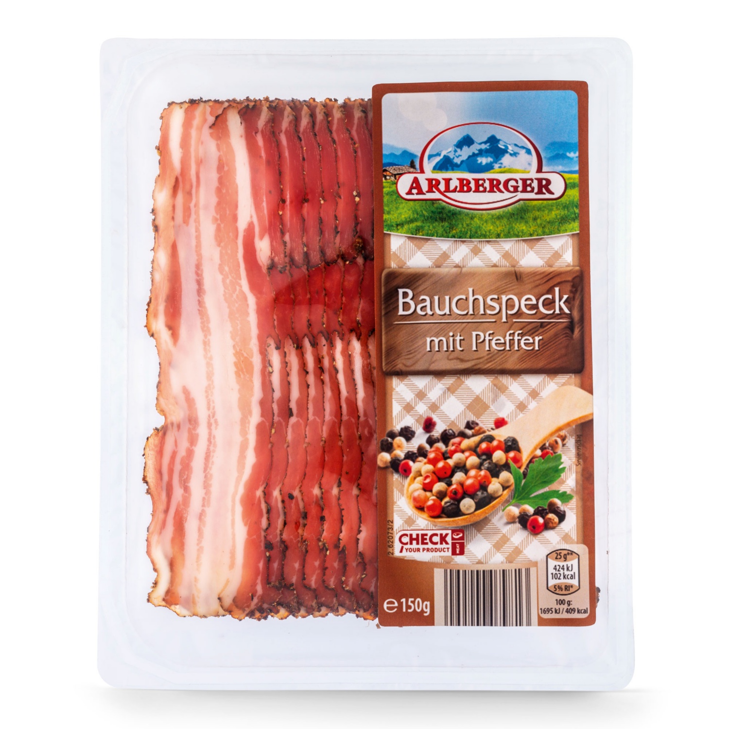 Pfeffer-Bauchspeck