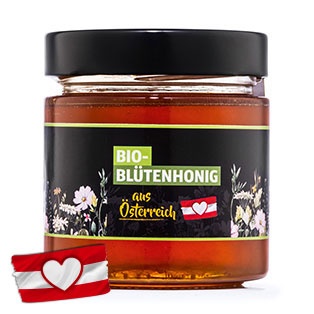 BIO Sommerblütenhonig