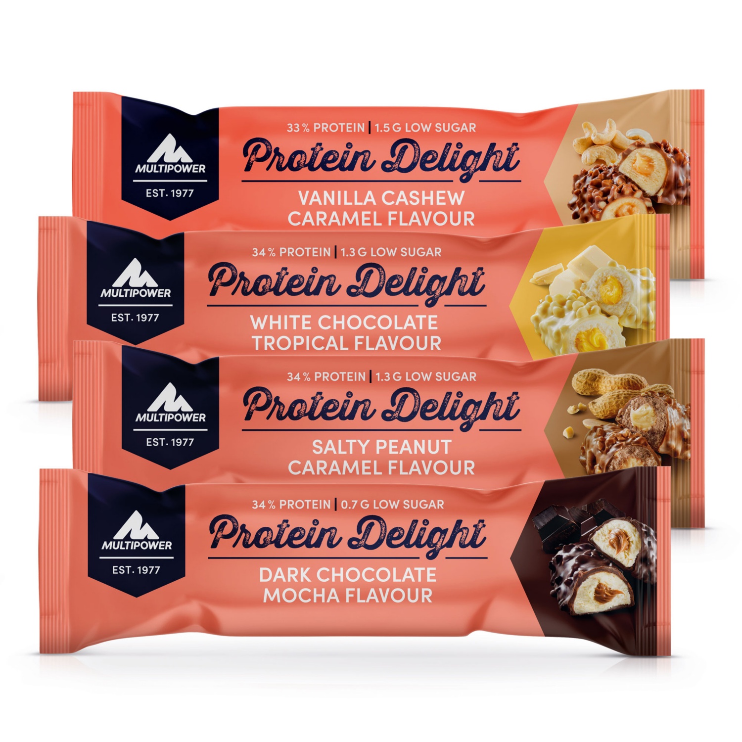 MULTIPOWER Protein Delight Riegel